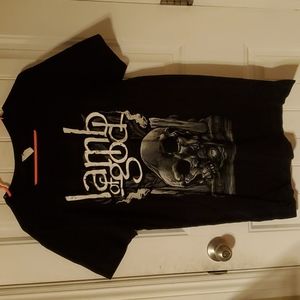Lamb of God band shirt